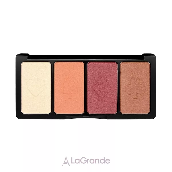 W7 Casino Face Palette ������� ��� ����������