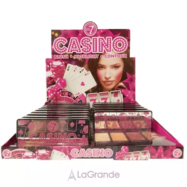 W7 Casino Face Palette ������� ��� ����������