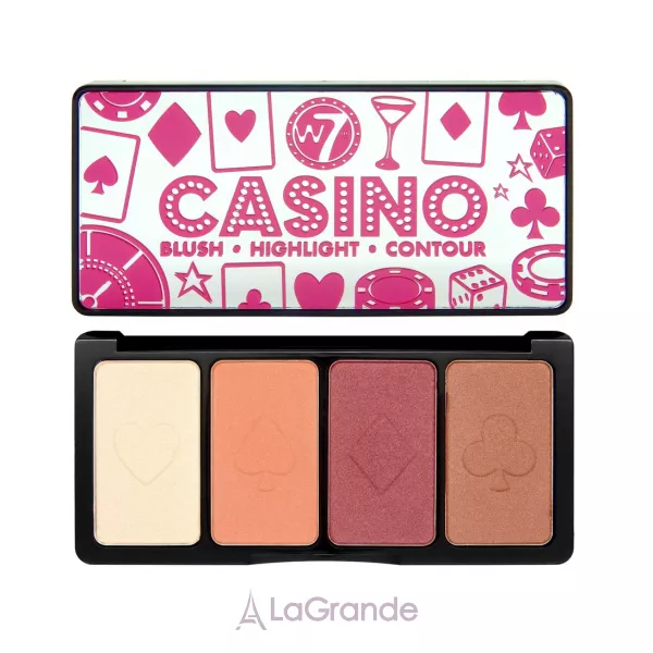W7 Casino Face Palette ������� ��� ����������