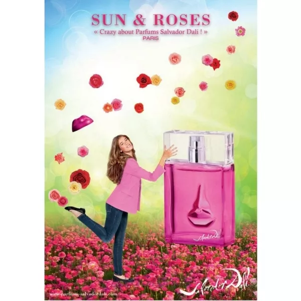 Salvador Dali Sun & Roses �������� ����