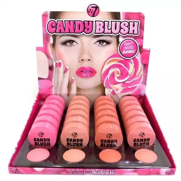 W7 Candy Blush ������