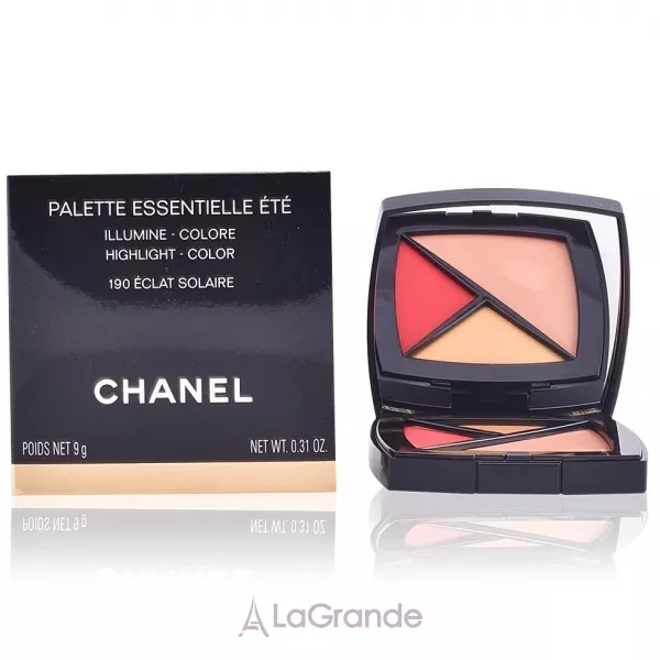 Chanel Palette Essentielle Ete ����� ��� ����������������� ���� 2 � 1