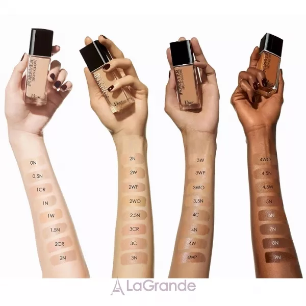 Christian Dior Forever Skin Glow ������ ����������� ��������� ���� ��� ������� ��������