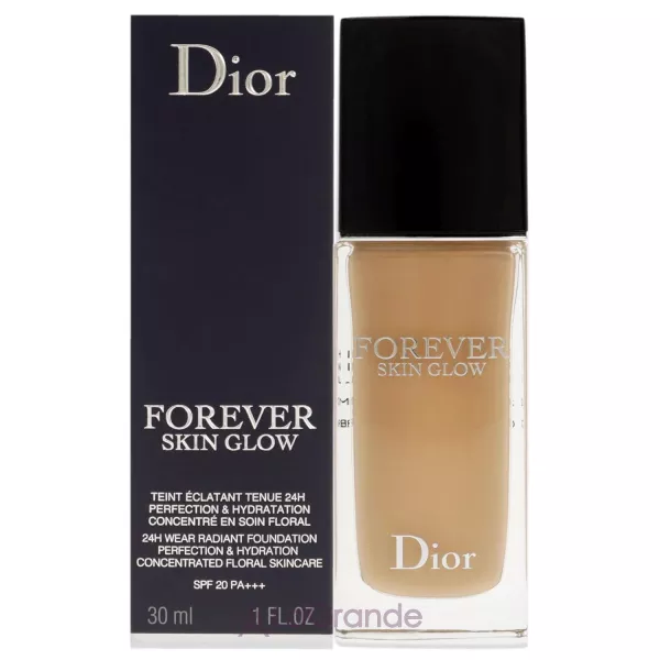 Christian Dior Forever Skin Glow ������ ����������� ��������� ���� ��� ������� ��������