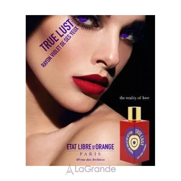 Etat Libre d`Orange True Lust Rayon Violet De Ses Yeux ��������������� ���� (������)