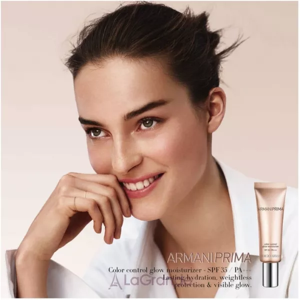 Armani Prima Color Control Glow Moisturizer ����������� ��������� ��������