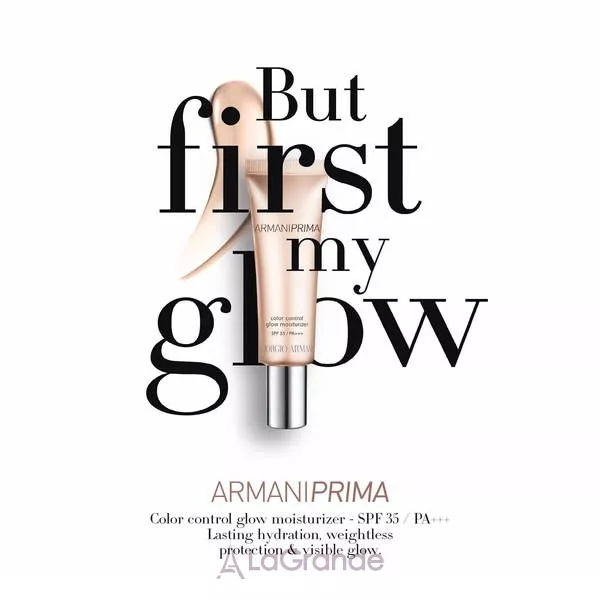 Armani Prima Color Control Glow Moisturizer ����������� ��������� ��������