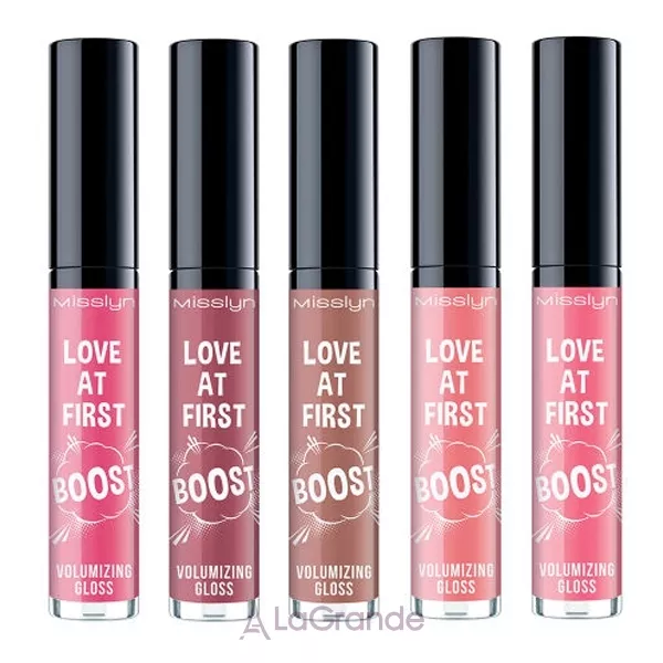 Misslyn Love at First Boost Volumizing Gloss ����� ��� ��� ��������
