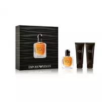 Armani Emporio Armani Stronger With You ����� (��������� ���� 100 �� + ���� ��� ���� 75 �� + �������� ����� ������ 75 ��)