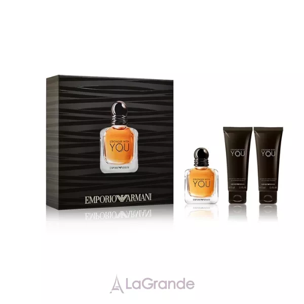 Armani Emporio Armani Stronger With You ����� (��������� ���� 100 �� + ���� ��� ���� 75 �� + �������� ����� ������ 75 ��)