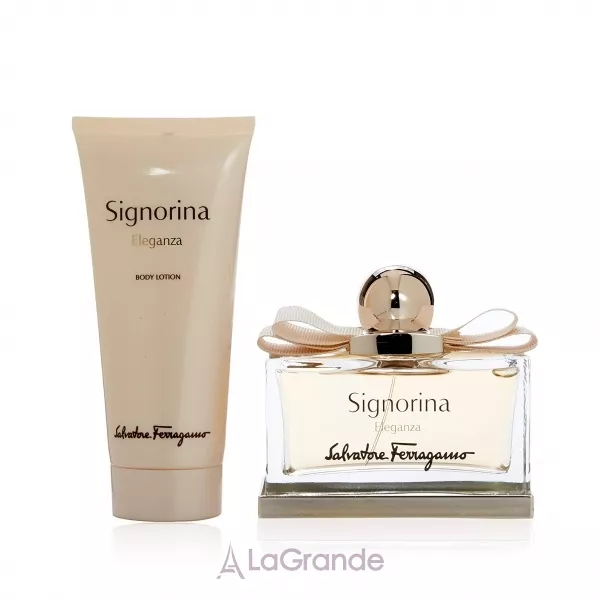 Salvatore Ferragamo Signorina Eleganza �����  (��������������� ���� 100 �� + ������ ��� ���� 100 ��)
