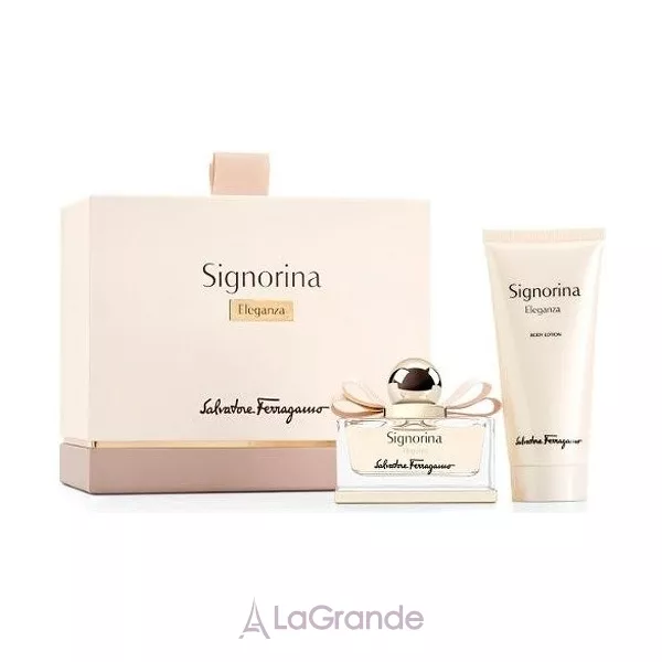 Salvatore Ferragamo Signorina Eleganza �����  (��������������� ���� 100 �� + ������ ��� ���� 100 ��)