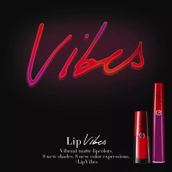 Armani Lip Magnet Vibes ����� ��� ���