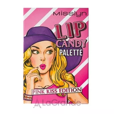 Misslyn Lip Candy Palette    , 6 