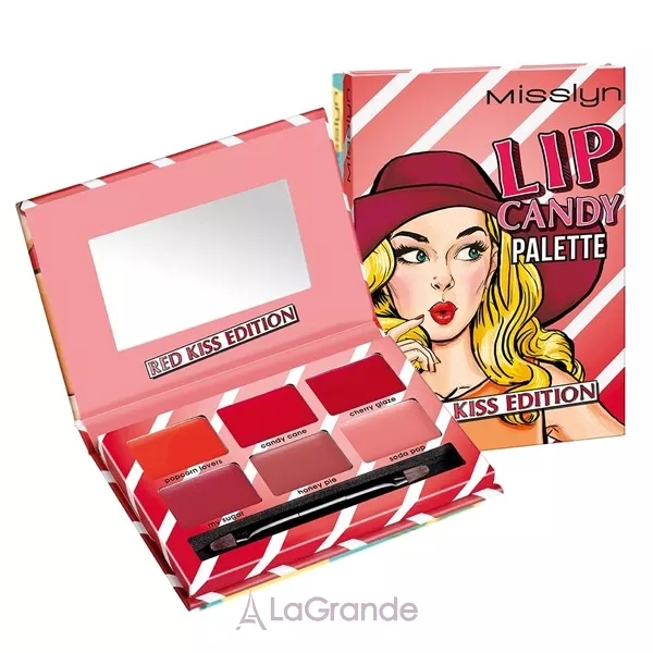 Misslyn Lip Candy Palette ������� ����� ��� ���, 6 ��������