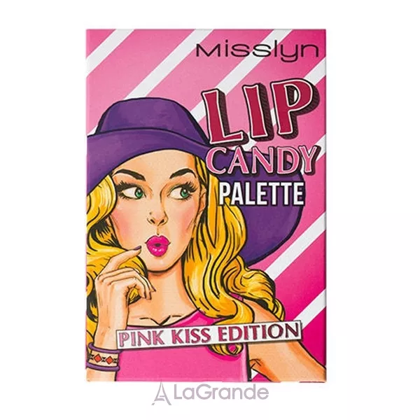 Misslyn Lip Candy Palette ������� ����� ��� ���, 6 ��������