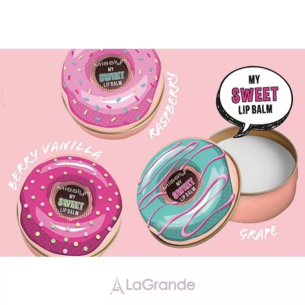 Misslyn My Sweet Lip Balm �����-������� ��� ���