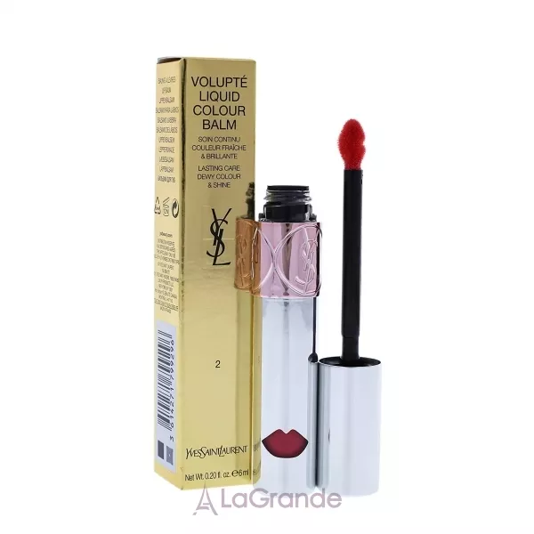 Yves Saint Laurent Volupte Liquid Colour Balm ������� ��� ��� � ���������� ���������