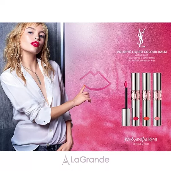 Yves Saint Laurent Volupte Liquid Colour Balm ������� ��� ��� � ���������� ��������� (������)