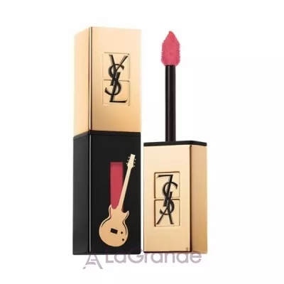 Yves Saint Laurent Vernis A Levres Glossy Stain Red Vibes Edition -  