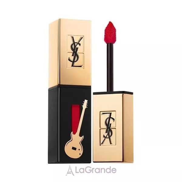 Yves Saint Laurent Vernis A Levres Glossy Stain Red Vibes Edition �����-��� ��� ���