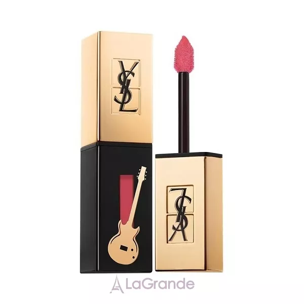 Yves Saint Laurent Vernis A Levres Glossy Stain Red Vibes Edition �����-��� ��� ���