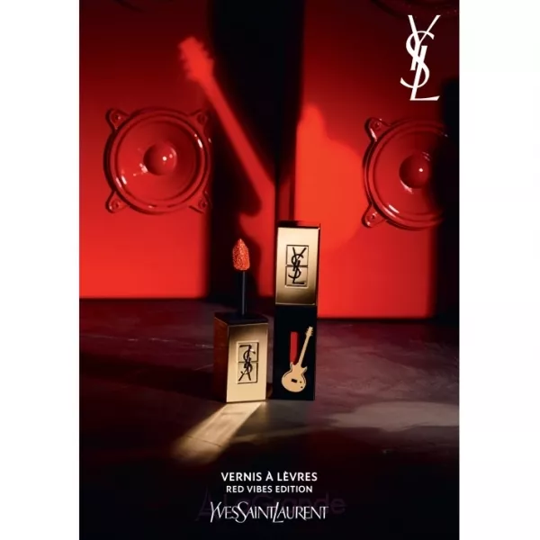 Yves Saint Laurent Vernis A Levres Glossy Stain Red Vibes Edition �����-��� ��� ���