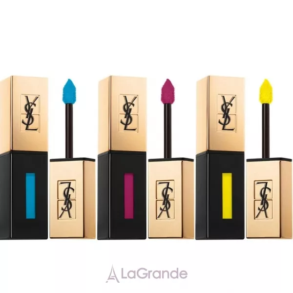 Yves Saint Laurent Vernis A Levres Glossy Stain Primary Colour Edition ������� ������� ��� ���