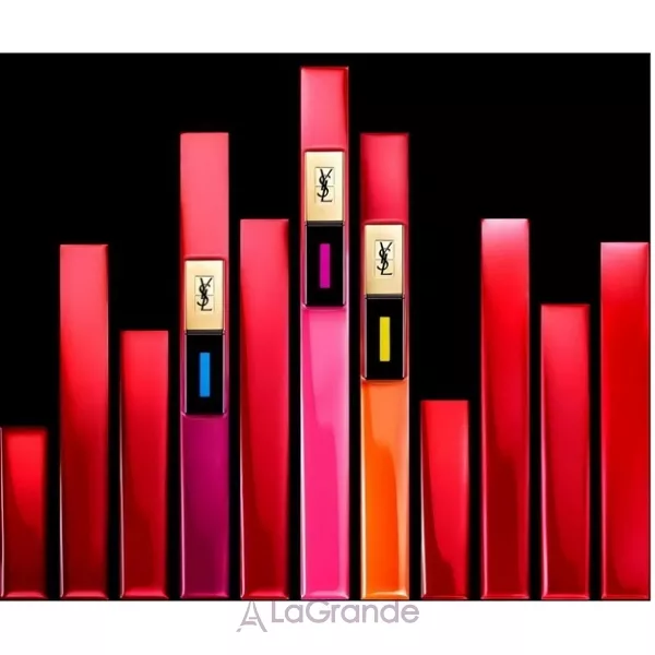 Yves Saint Laurent Vernis A Levres Glossy Stain Primary Colour Edition ������� ������� ��� ���