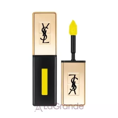 Yves Saint Laurent Vernis A Levres Glossy Stain Primary Colour Edition     ()