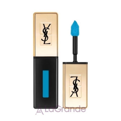 Yves Saint Laurent Vernis A Levres Glossy Stain Primary Colour Edition     ()