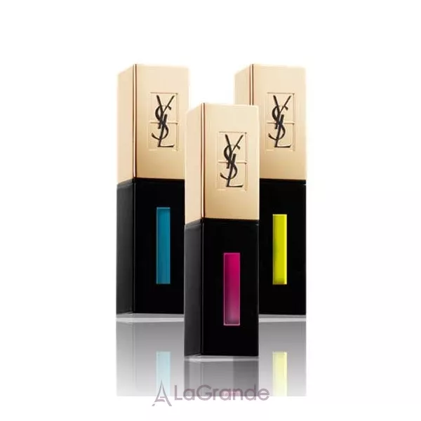 Yves Saint Laurent Vernis A Levres Glossy Stain Primary Colour Edition ������� ������� ��� ��� (������)