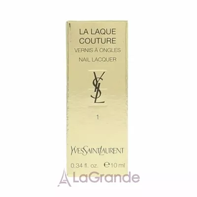 Yves Saint Laurent La Laque Couture   