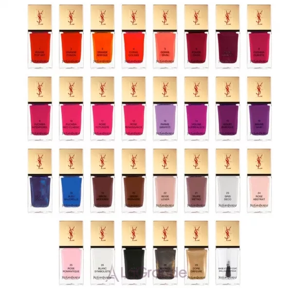 Yves Saint Laurent La Laque Couture ��� ��� ������