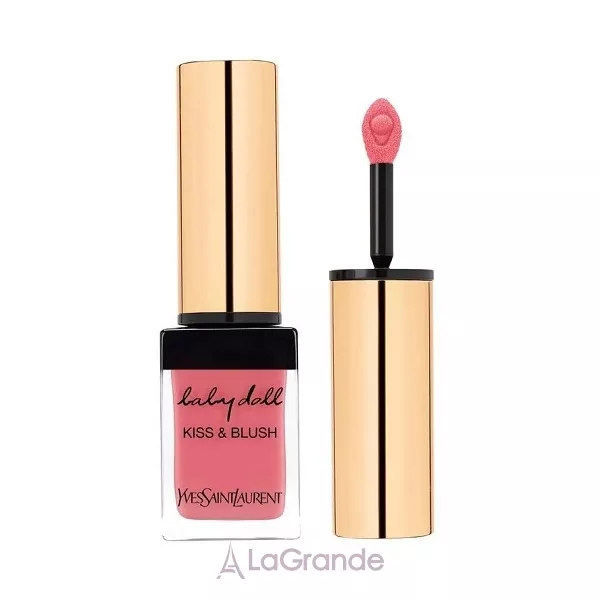 Yves Saint Laurent Baby Doll Kiss & Blush ������ � ����� ��� ��� 2 � 1