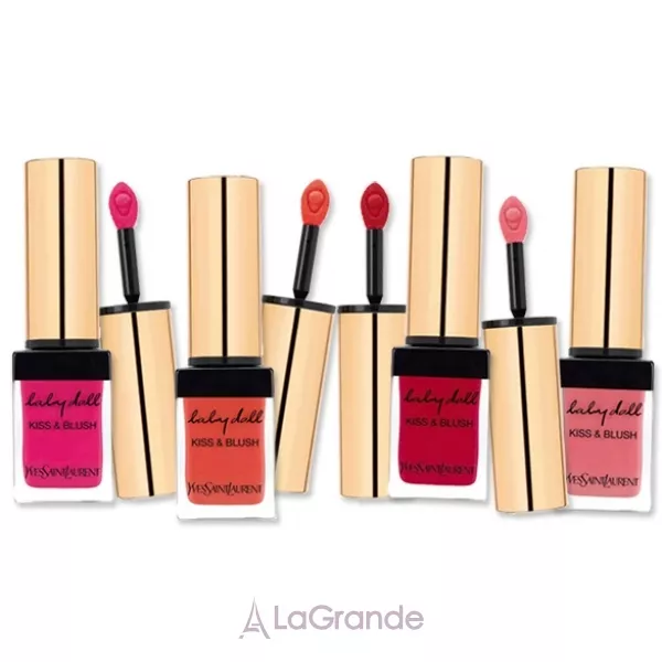 Yves Saint Laurent Baby Doll Kiss & Blush ������ � ����� ��� ��� 2 � 1