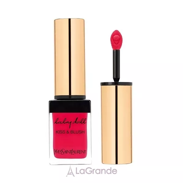Yves Saint Laurent Baby Doll Kiss & Blush ������ � ����� ��� ��� 2 � 1