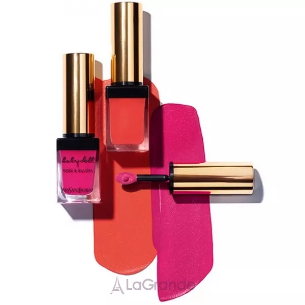 Yves Saint Laurent Baby Doll Kiss & Blush ������ � ����� ��� ��� 2 � 1