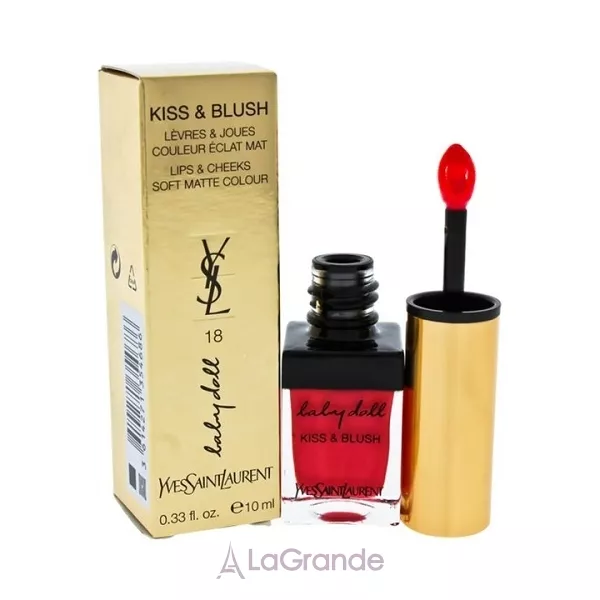 Yves Saint Laurent Baby Doll Kiss & Blush ������ � ����� ��� ��� 2 � 1