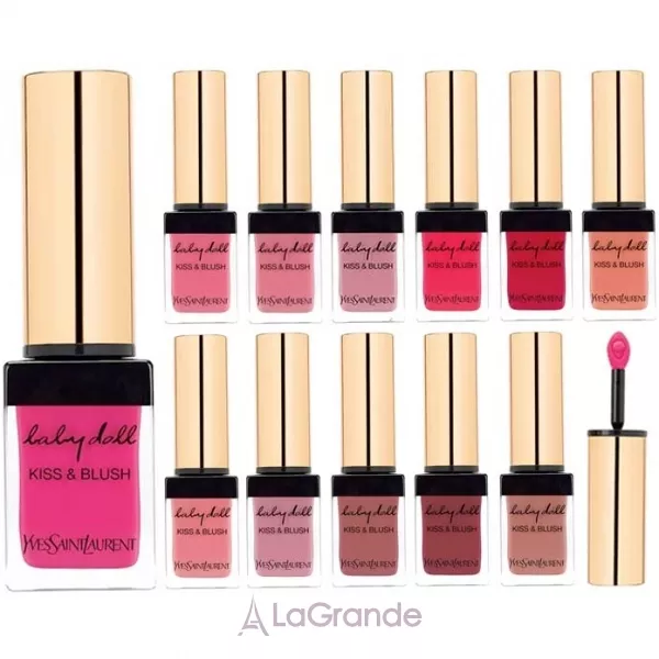Yves Saint Laurent Baby Doll Kiss & Blush ������ � ����� ��� ��� 2 � 1