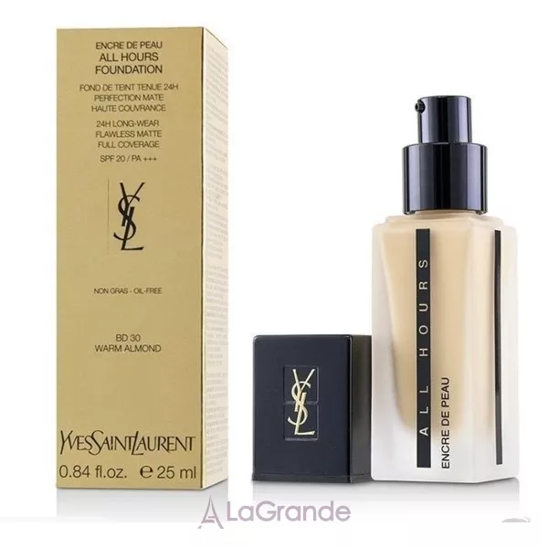 Yves Saint Laurent Encre De Peau All Hours Foundation ��������� ��������