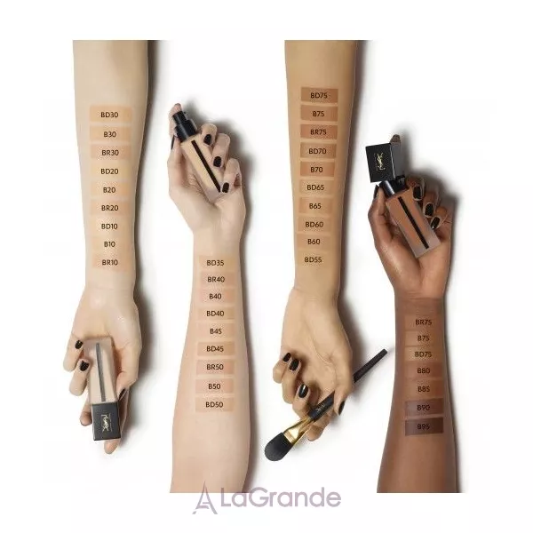 Yves Saint Laurent Encre De Peau All Hours Foundation ��������� ��������