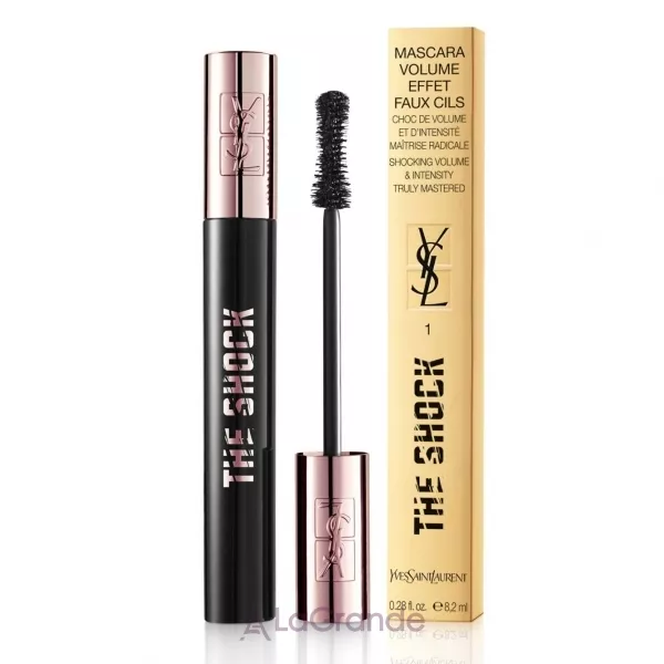 Yves Saint Laurent Mascara Volume Effet Faux Cils The Shock ���� ��� ������