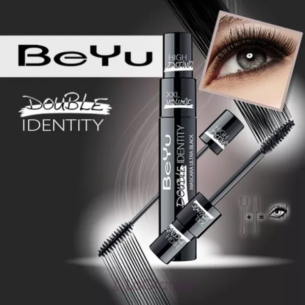 BeYu Double Identity Mascara ��� ��� �� 2 � 1