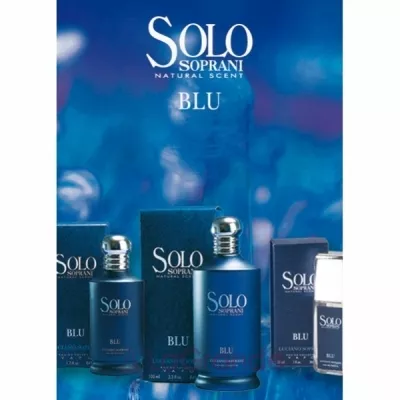 Luciano Soprani Solo Blu  