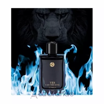 Geparlys Yes I am the King Le Parfum  
