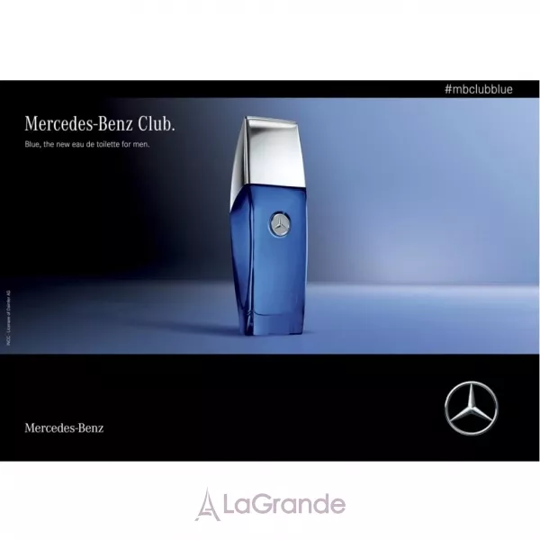 Mercedes-Benz Club Blue ��������� ���� (������ ��� ��������)