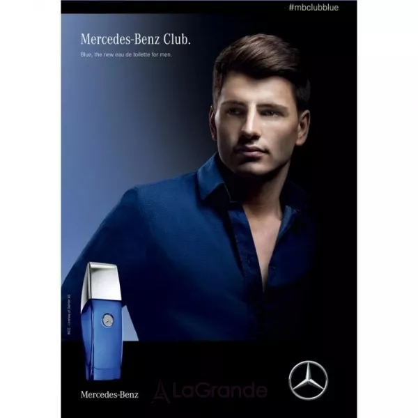 Mercedes-Benz Club Blue ��������� ���� (������ ��� ��������)
