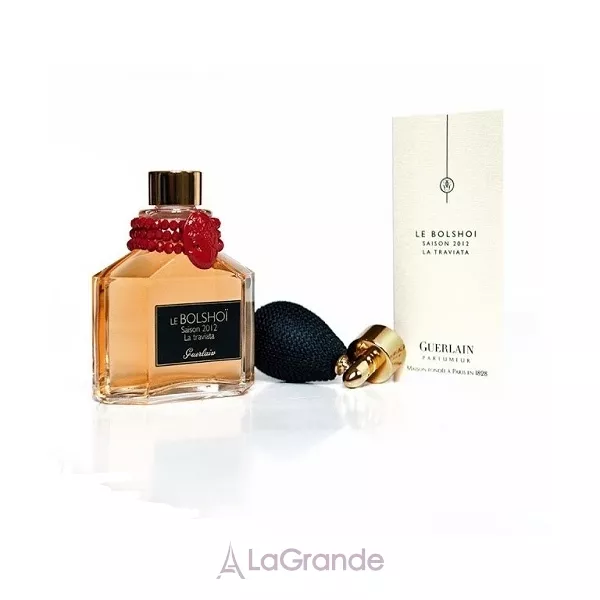 Guerlain Le Bolshoi Saison 2012 La Traviata ����������� ����