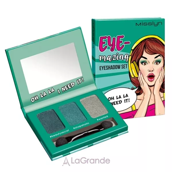 Misslyn Eye Mazing Eyeshadow Set ����� ����� ��� ���